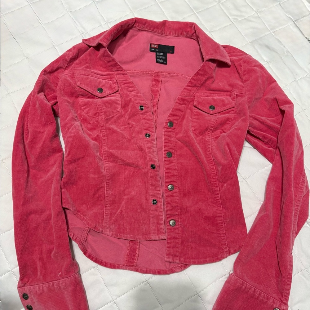 Diesel Vibrant Pink Top
